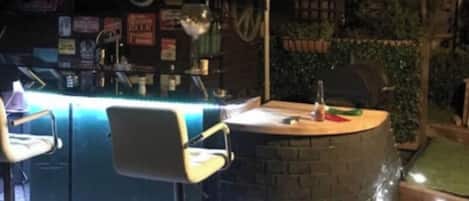 Cabana | Bar (a l'allotjament)