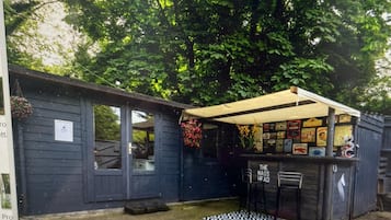 Cabin | Property grounds