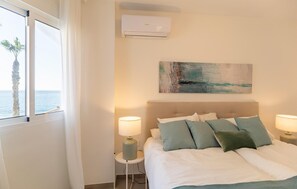2 slaapkamers, een strijkplank/strijkijzer, gratis wifi