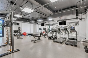 Fitnessfaciliteiten