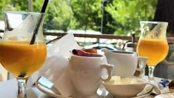 Colazione preparata su ordinazione inclusa, servita tutte le mattine