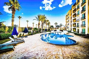 Outdoor pool, a heated pool - Relax in the Best Location Cabo! (Cabo San Lucas)