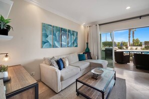 Smart TV, stereo - Relax in the Best Location Cabo! (Cabo San Lucas)