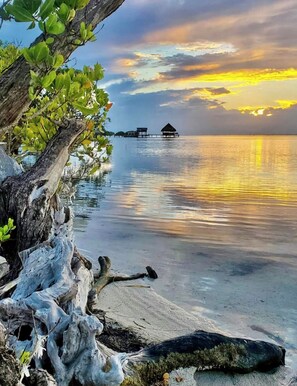 On the beach - Dakota Breeze (José Santos Guardiola)