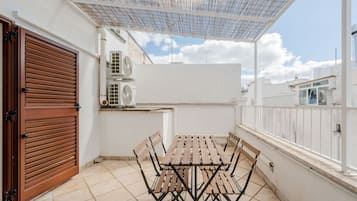 Udendørs spisemuligheder