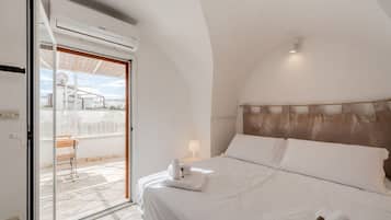 2 soveværelser, weekendseng, sengetøj