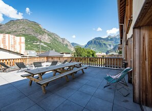 Restauration en plein air