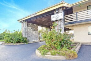 Entrada de la propiedad