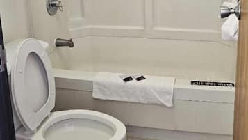 Free toiletries, towels