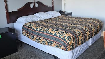 Desk, iron/ironing board, free WiFi, bed sheets