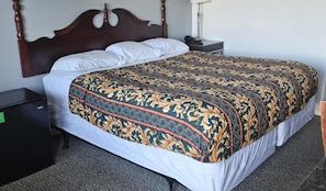 Desk, iron/ironing board, free WiFi, bed sheets