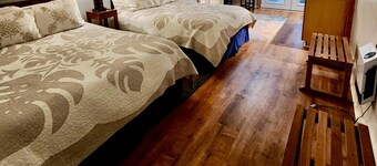 Aloha Junction Guesthouse Suites, stay and explore Kilauea Volcano Hawaii