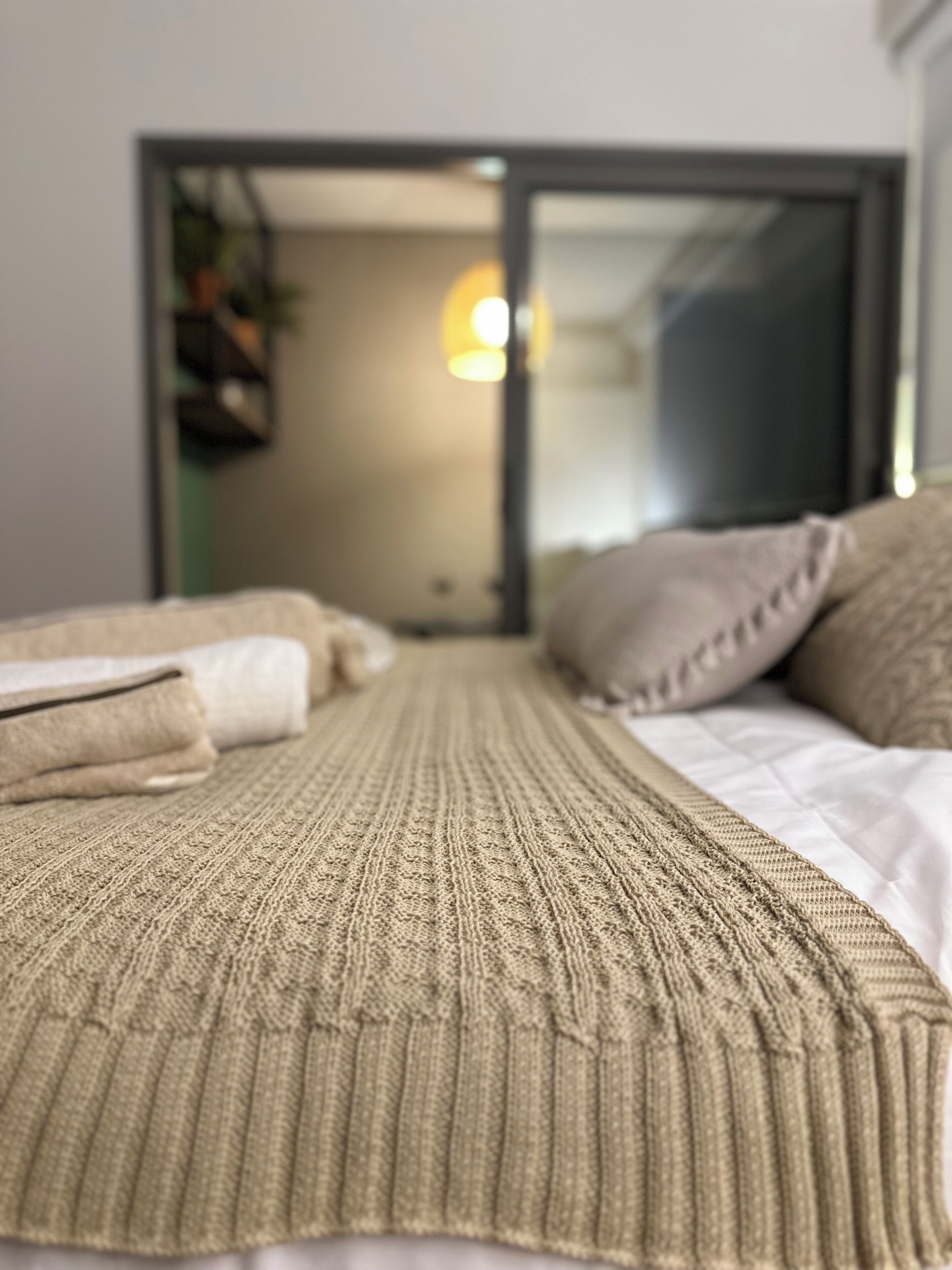 1 sovrum, skrivbord, strykjärn/strykbräda och wi-fi