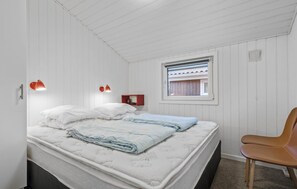 2 soverom, reiseseng for barn og wi-fi (inkludert)