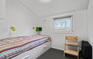 2 soverom, reiseseng for barn og wi-fi (inkludert)