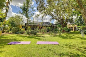 Áreas de la propiedad