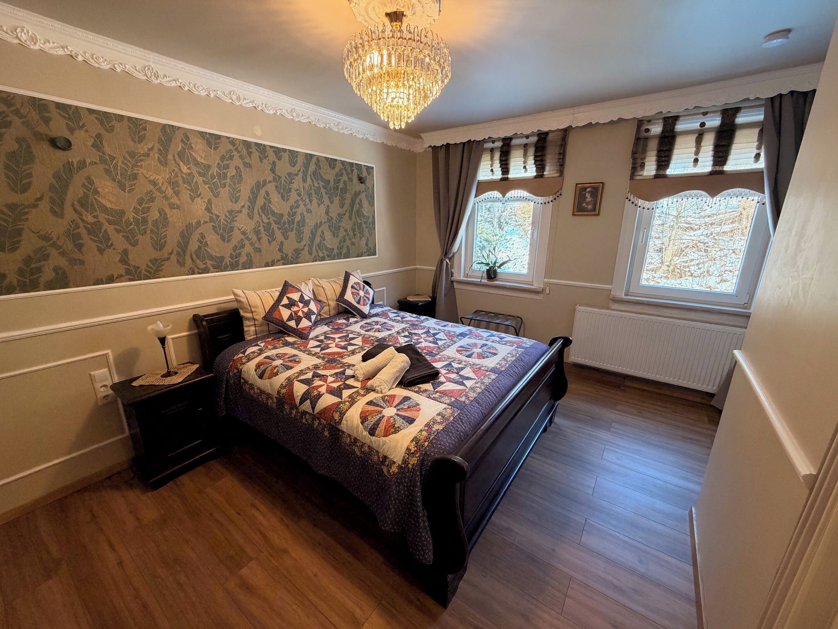 Literie hypoallergénique, matelas Tempur-Pedic, décoration personnalisée