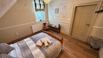 Hypo-allergenic bedding, Tempur-Pedic beds, individually decorated