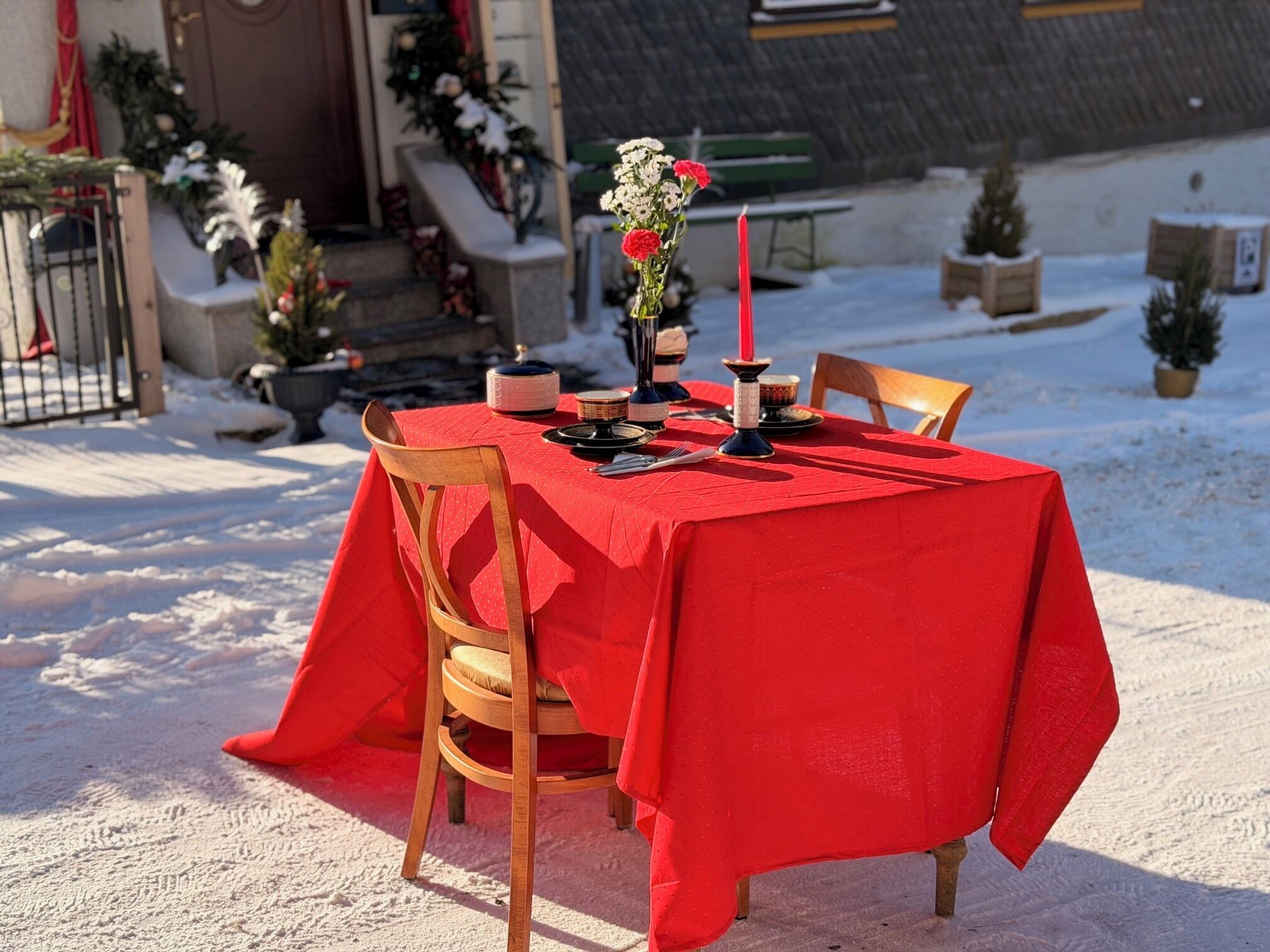 Restauration extérieure