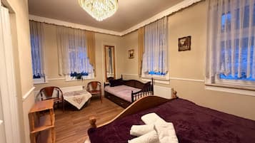 Superior Quadruple Room, Hill View