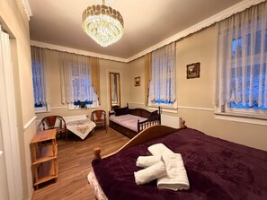 Superior Quadruple Room, Hill View - Boutique Hotel Am Bahndamm (Neuhaus am Rennweg)