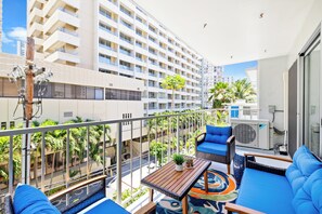 Familieleilighet, 2 soverom, 2 bad (0139) | Utsikt fra balkong