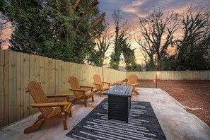 Terrace/patio - 2Br/2Ba w/ Patio and Workspace walk to Cherrydale (Greenville)