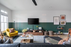 55-inch Smart TV with digital channels