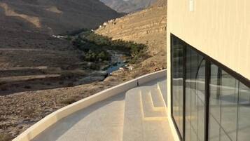 Majoituspaikan julkisivu