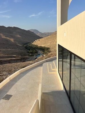 Front of property - WADINA RESORT (Wadi Bani Khalid)