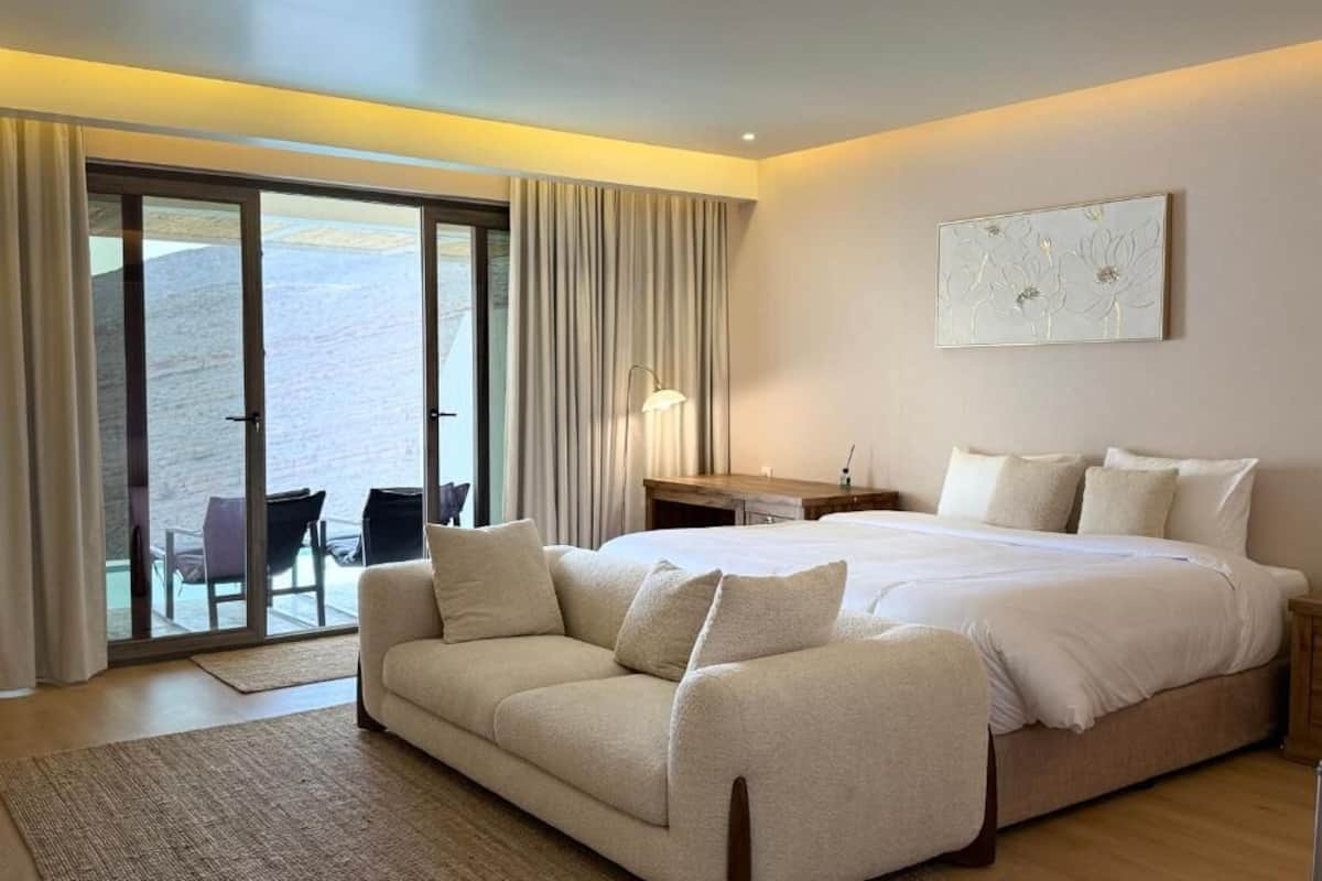 Decoración personalizada, muebles diferentes y escritorio