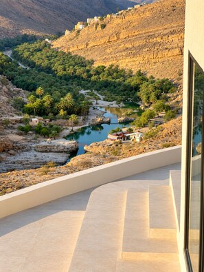 Reception - WADINA RESORT   (Wadi Bani Khalid)