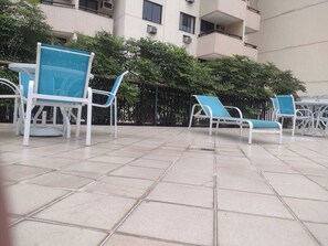 Living area - Copa One Flat 1006 (Rio de Janeiro)