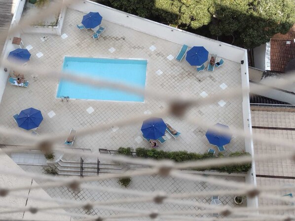 Living area - Copa One Flat 1006 (Rio de Janeiro)