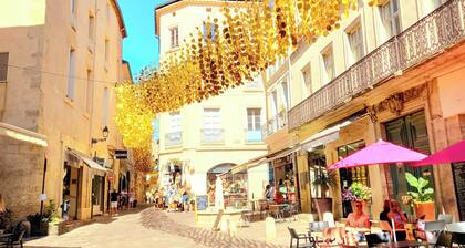 ★ T3 Aqui est Besièrs ★ Cathédrale ★ Centre ★ Clim ★ Wifi ★ Parking on request