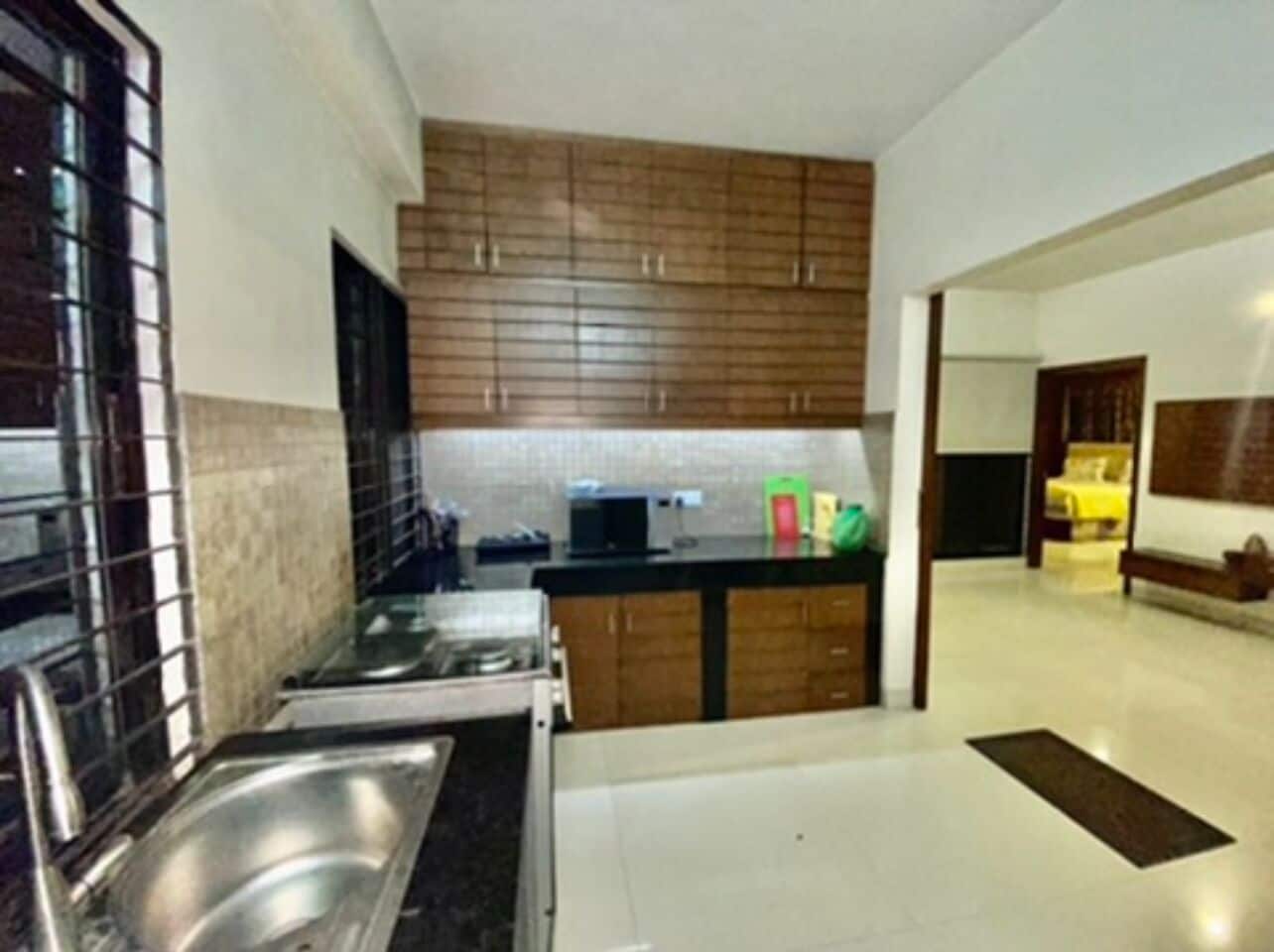 Microwave, oven, stovetop
