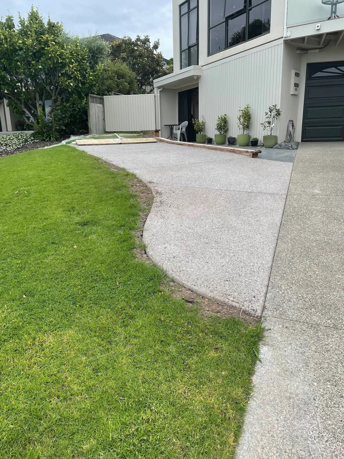 Áreas de la propiedad