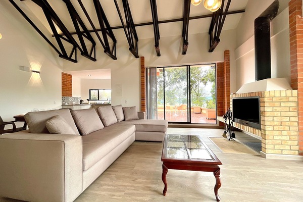 Área de sala de estar