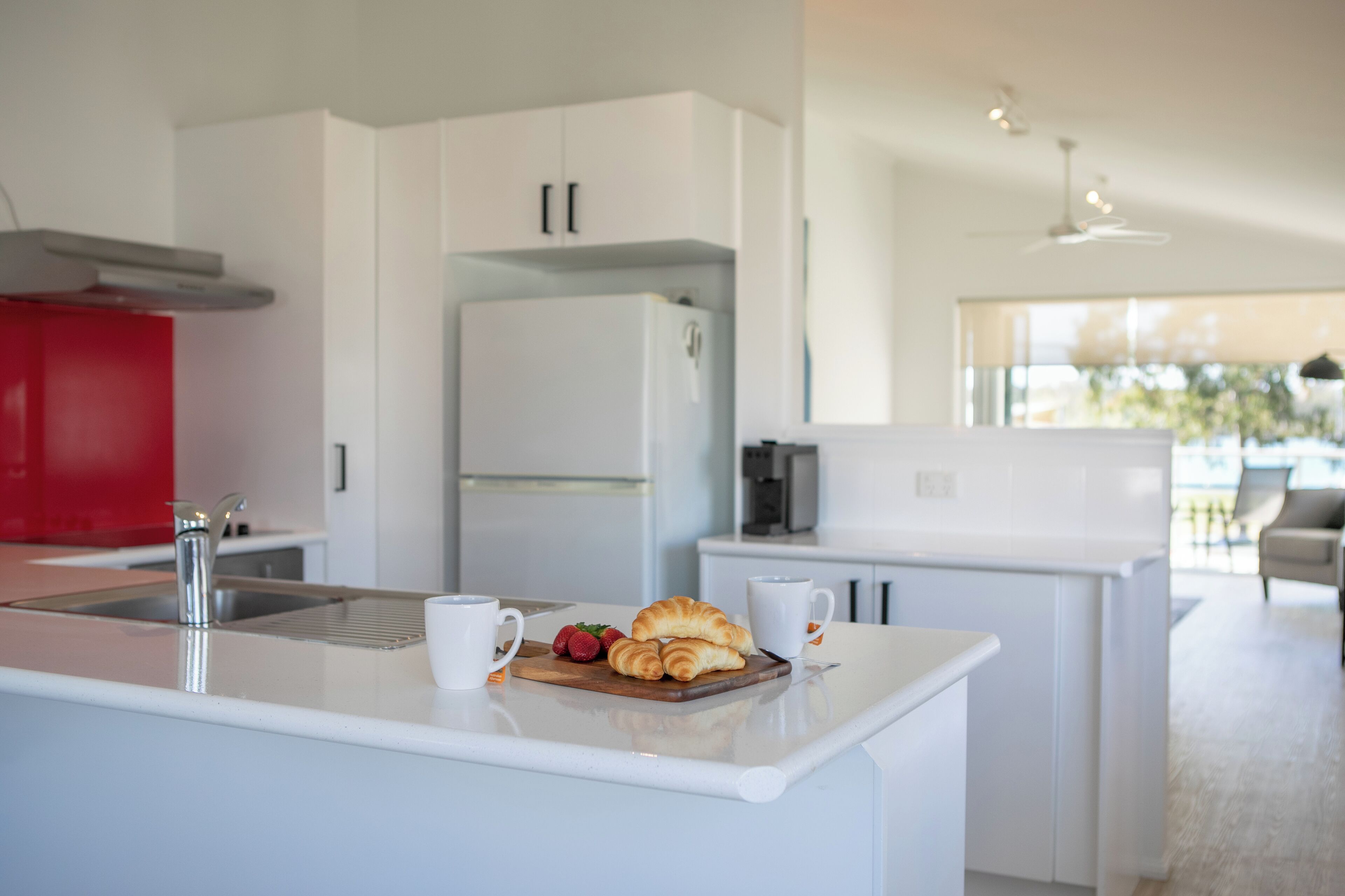 Appartement, 2 chambres, balcon, vue fleuve | Cuisine privée