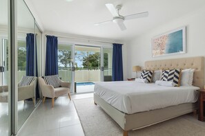 Three Bedroom Apartment - Pet Friendly | Laptop workspace, iron/ironing board, free WiFi - Lazy Days by Stay Noosa (Noosaville)