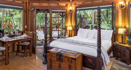 Rainforest Retreat in Volcano Village