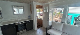 Location location location - renovated 2-bedroom condo on Long Sands Beach 