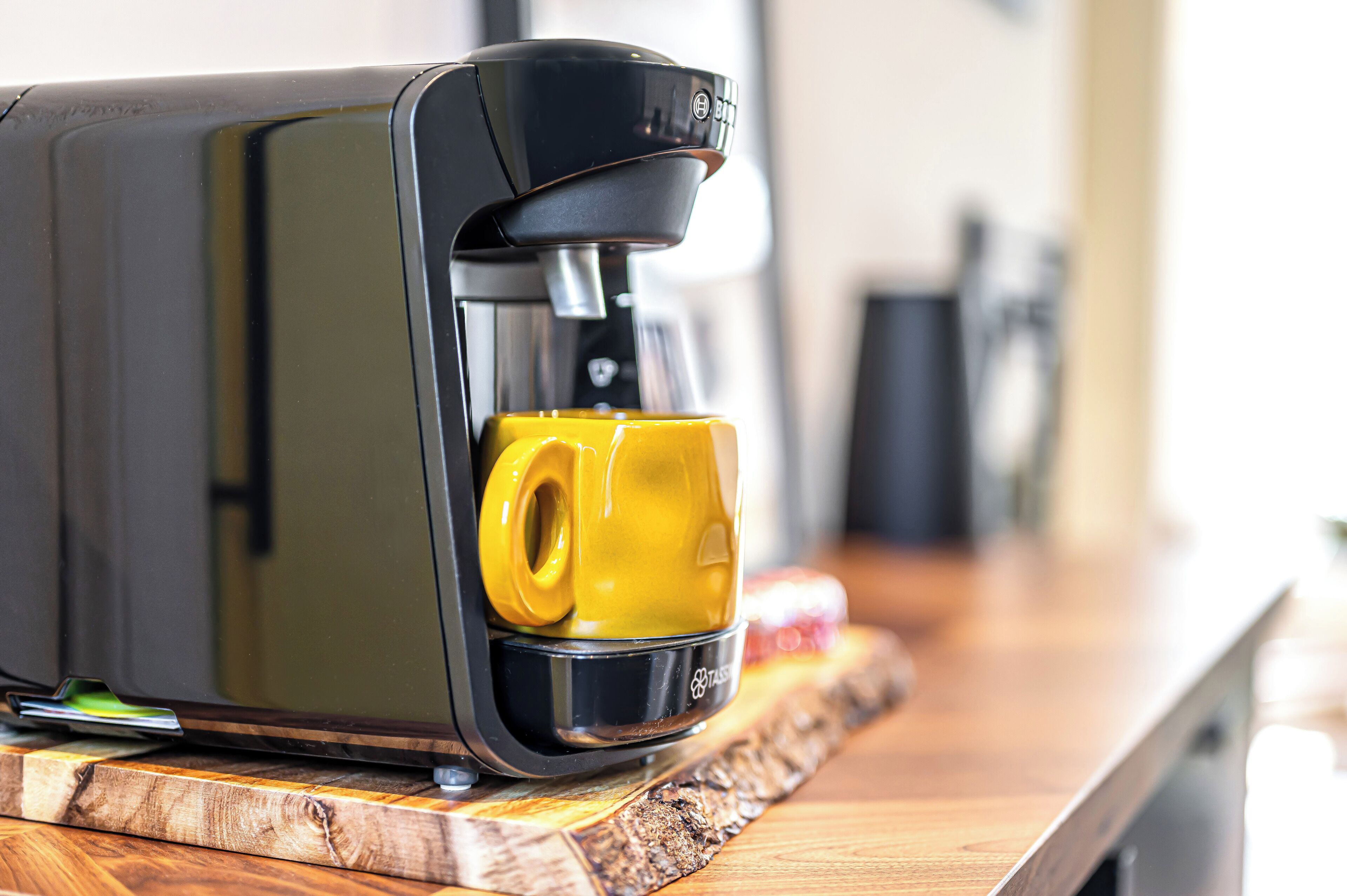Kaffee und/oder Kaffeemaschine