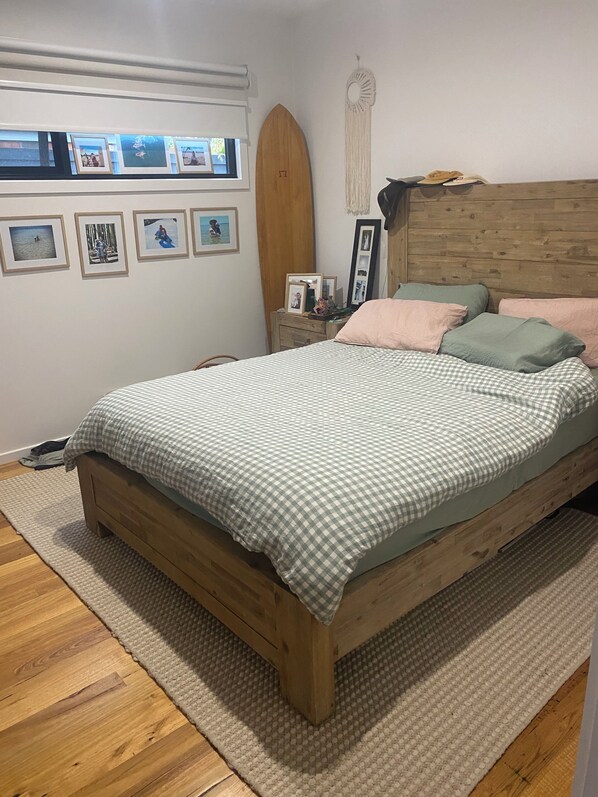 3 habitaciones y caja de seguridad en la habitación 