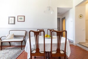 Dining - Apt with city view 300mt from Ponte Vecchio (Firenze)
