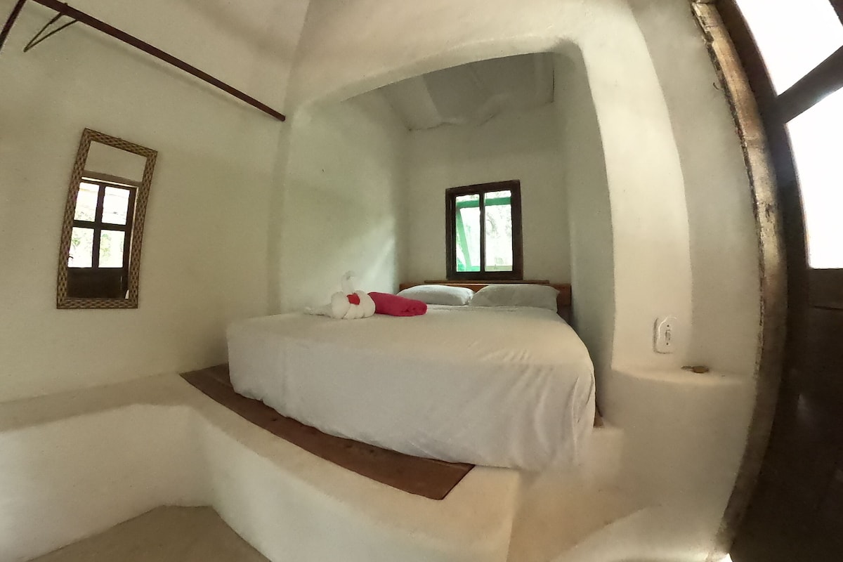 Romantic Double Room, Garden View | Wi-fi percuma, cadar katil 