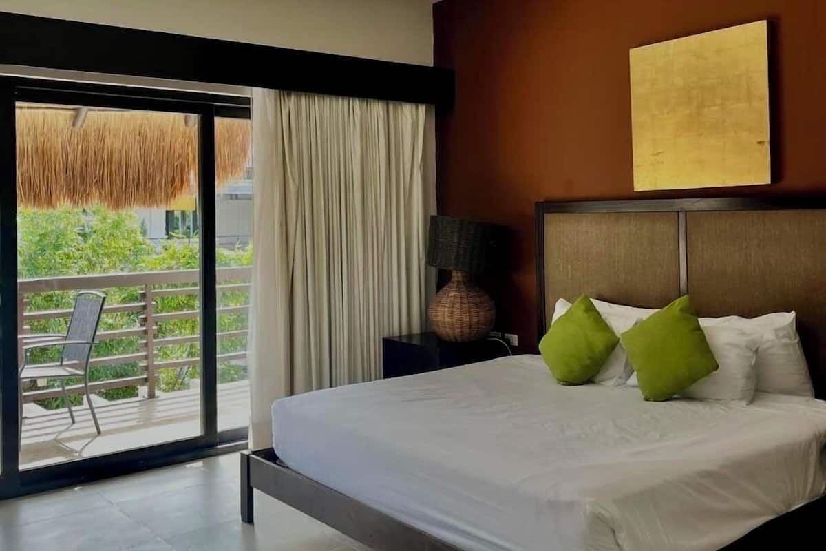 Deluxe-Penthouse, Strandblick