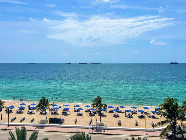 Beach nearby