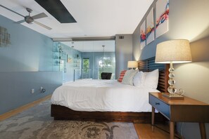 2 bedrooms, iron/ironing board, travel cot, free WiFi - Luxury-award winning loft Townhouse, top location (San Diego)