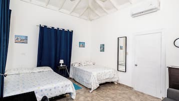 3 habitaciones, wifi y ropa de cama